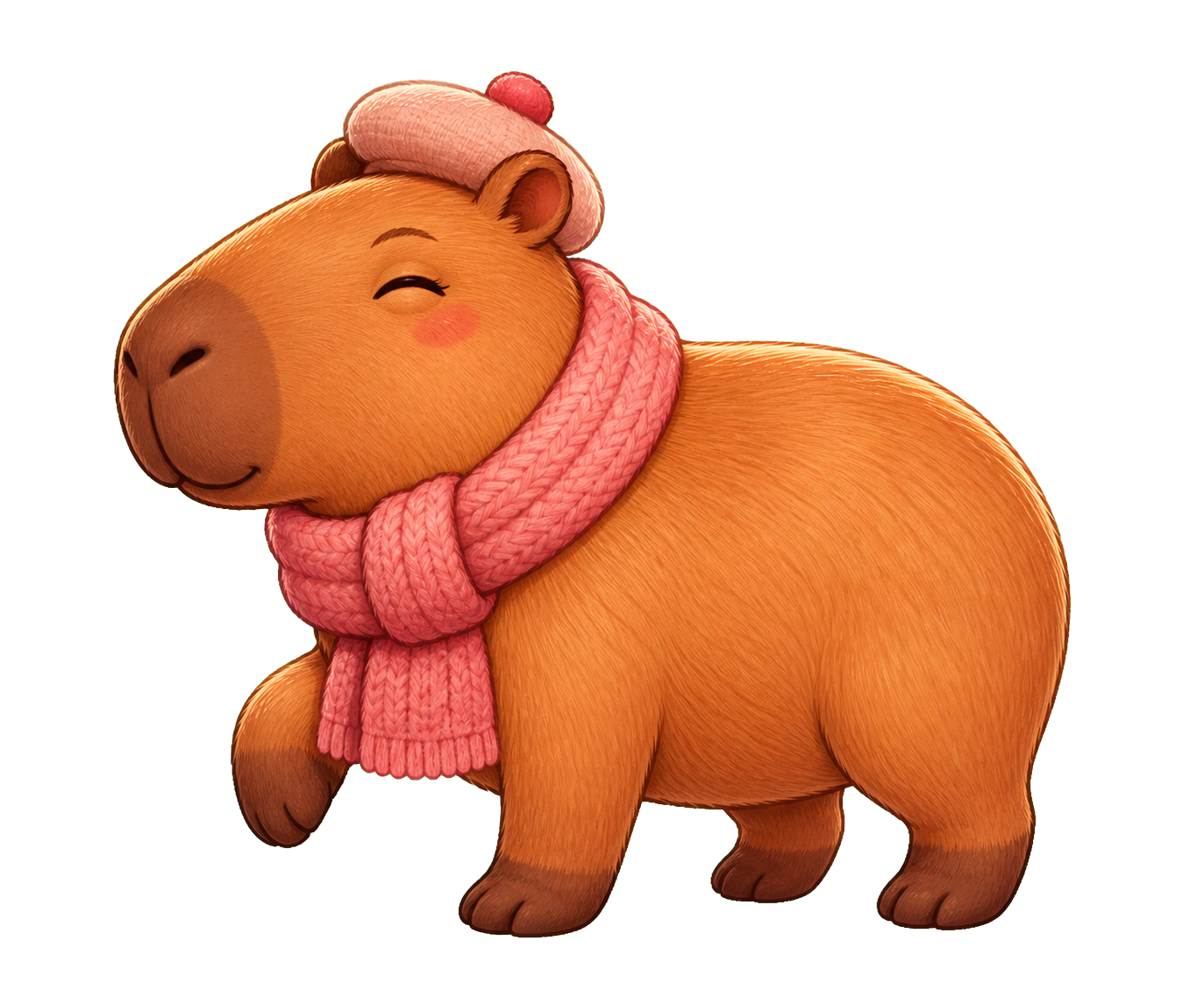 Mama Mochi, the first Pet-a-Bara boss